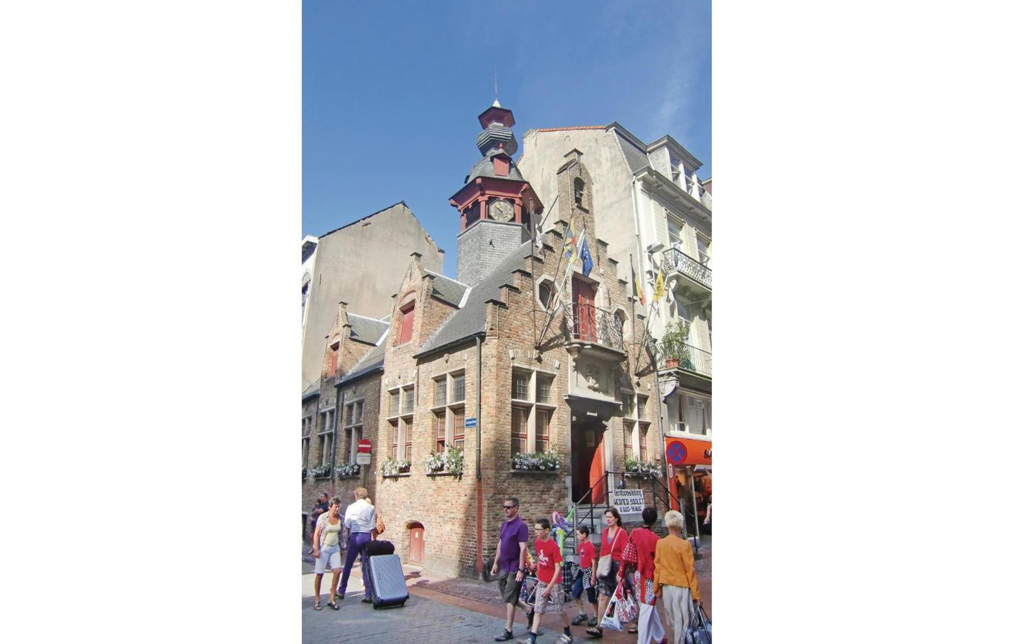 Lovely Apartment In Blankenberge With Wifi المظهر الخارجي الصورة